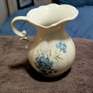 Floral Cream Pitcher